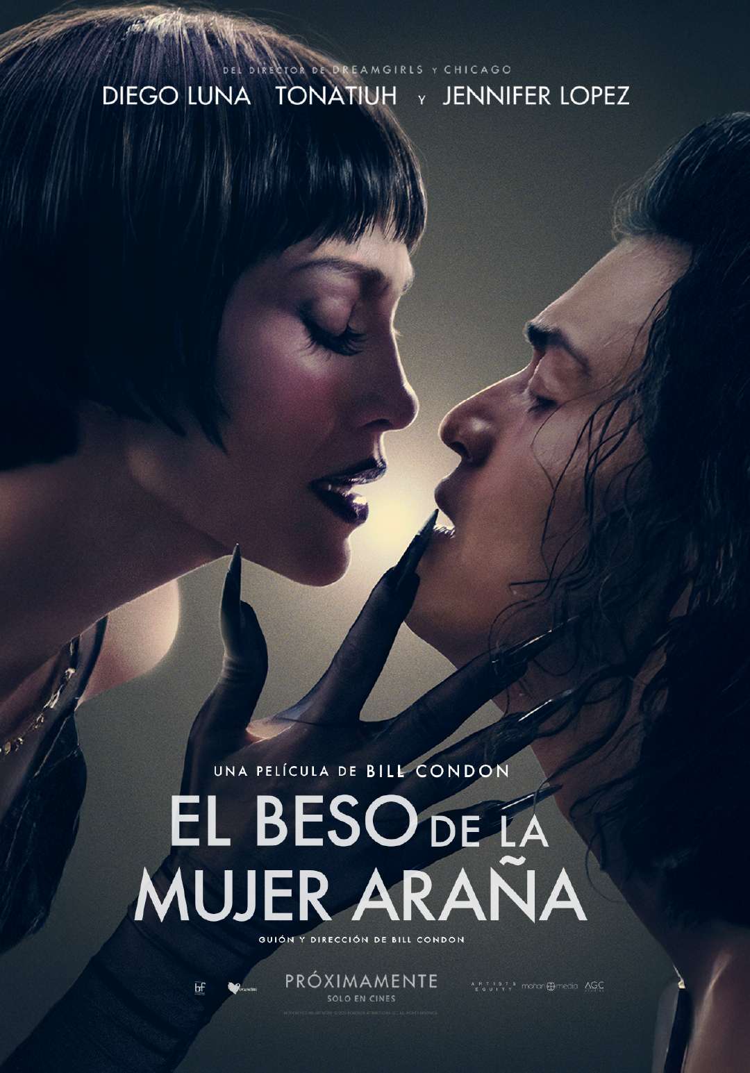 El beso de la mujer araña