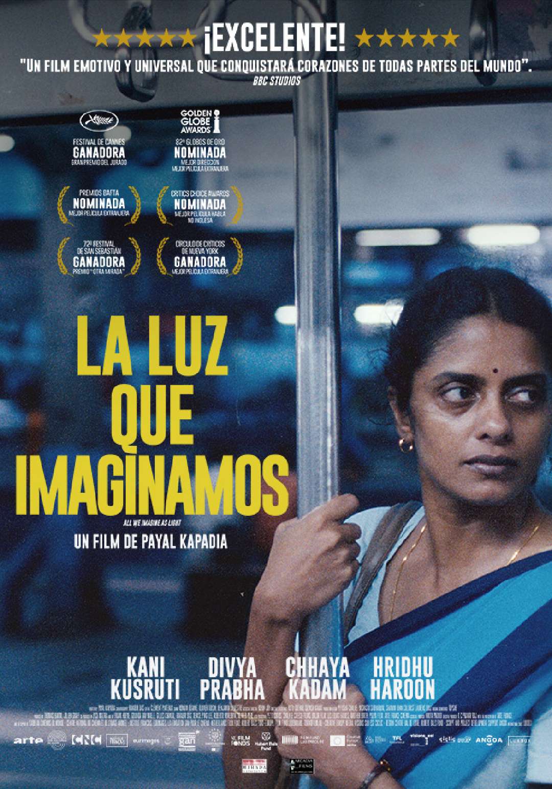 La luz que imaginamos