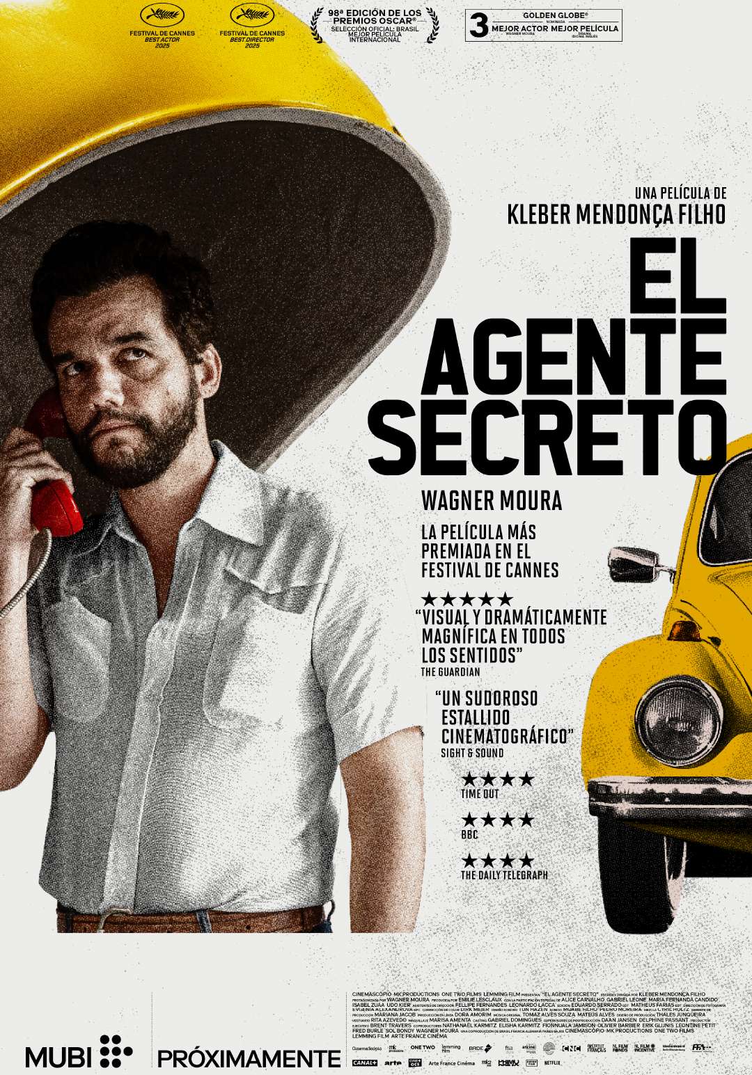 El agente secreto